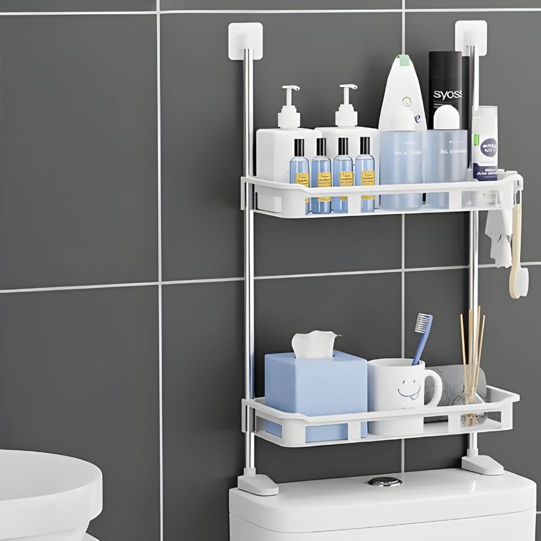 ORGANIZADOR DE BAÑO 2 NIVELES